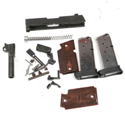 Picture of SIG P938 PARTS KIT WITH 2XMAGS AND WOOD GRIPS