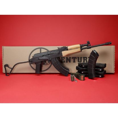 Picture of CENTURY WASR-10 7.62x39 PARATROOPER PACKAGE W/ 6X30RD MAGS AND SLING