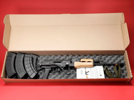 Picture of CENTURY WASR-10 7.62x39 PARATROOPER PACKAGE W/ 6X30RD MAGS AND SLING