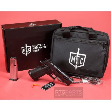 Picture of MILITARY ARMS CORP MAC9 DS 4.25 INCH 9MM PISTOL 12500014