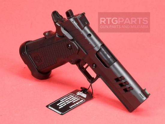 Picture of MILITARY ARMS CORP MAC9 DS 4.25 INCH 9MM PISTOL 12500014