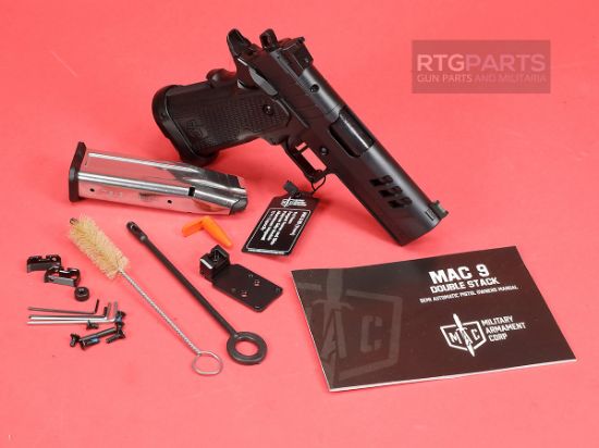 Picture of MILITARY ARMS CORP MAC9 DS 4.25 INCH 9MM PISTOL 12500014