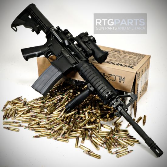 1,000 Round Case of Winchester LC 5.56 NATO M855 62gr Green Trip, FMJ, 5.56x45mm Remington, Thousand Rounds, AR Food, 5.56MM NATO, Lake City, 020892228702, AMMO-WM8551000, RTG Parts