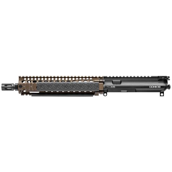 Picture of DANIEL DEFENSE MK18 URG 556NATO 10.3" UPPER W/ BCG FDE