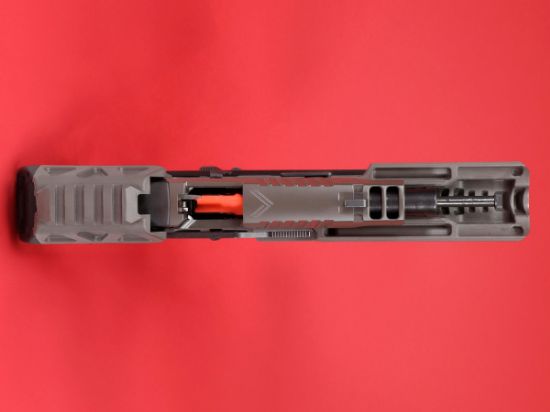Picture of SIG SAUER P320 FLUX LEGION 9MM W/ "RAPID-DEPLOY BRACE" & TWO 30RD MAGS