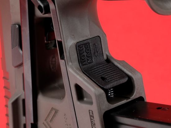 Picture of SIG SAUER P320 FLUX LEGION 9MM W/ "RAPID-DEPLOY BRACE" & TWO 30RD MAGS
