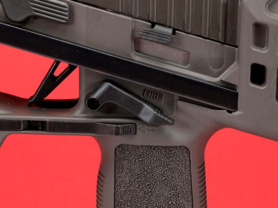 Picture of SIG SAUER P320 FLUX LEGION 9MM W/ "RAPID-DEPLOY BRACE" & TWO 30RD MAGS