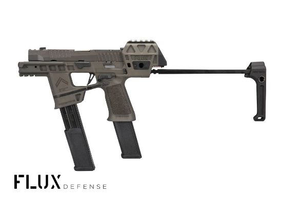 Sig Sauer, P320 Flux Legion, 9mm, Two 30rd Mags, Case, Spring Loaded Retractable Brace, 798681703326, FFL-SIG-320-FLUX-9-LEGION, RTG Parts
