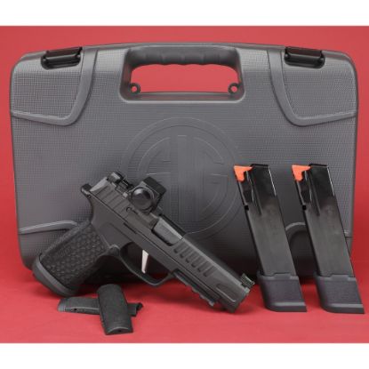 Picture of SIG SAUER P365 FUSE ROMEOX 9MM 4.3" W/ RED DOT & 3-MAGS 21RD/17RD