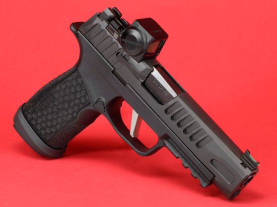 Picture of SIG SAUER P365 FUSE ROMEOX 9MM 4.3" W/ RED DOT & 3-MAGS 21RD/17RD