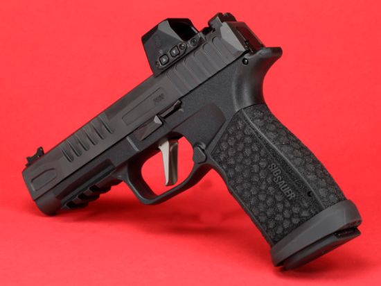 Picture of SIG SAUER P365 FUSE ROMEOX 9MM 4.3" W/ RED DOT & 3-MAGS 21RD/17RD