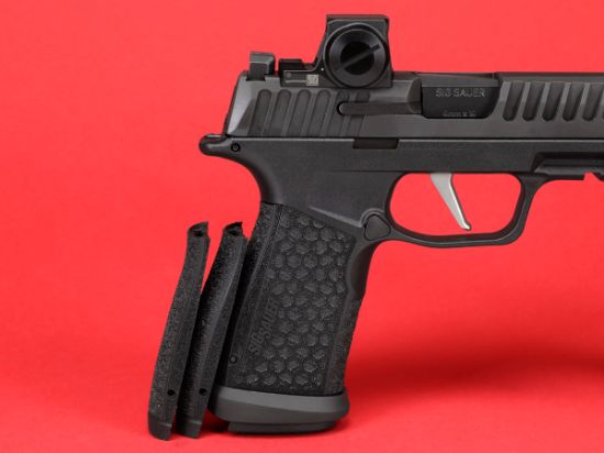 Picture of SIG SAUER P365 FUSE ROMEOX 9MM 4.3" W/ RED DOT & 3-MAGS 21RD/17RD