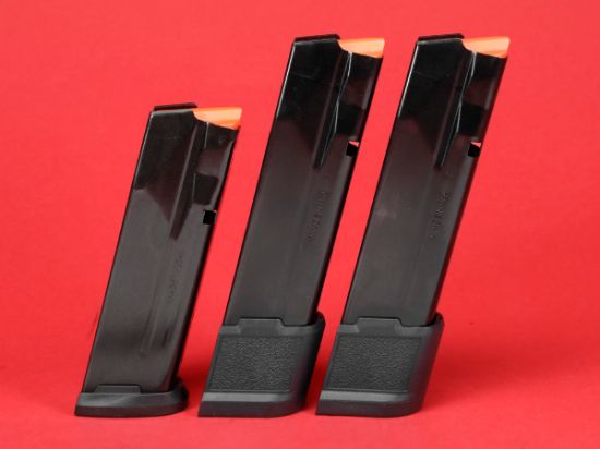 Picture of SIG SAUER P365 FUSE ROMEOX 9MM 4.3" W/ RED DOT & 3-MAGS 21RD/17RD
