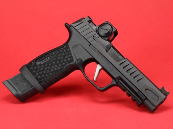 Picture of SIG SAUER P365 FUSE ROMEOX 9MM 4.3" W/ RED DOT & 3-MAGS 21RD/17RD