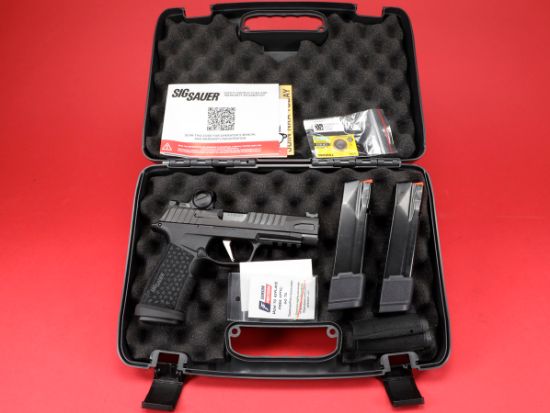 Picture of SIG SAUER P365 FUSE ROMEOX 9MM 4.3" W/ RED DOT & 3-MAGS 21RD/17RD