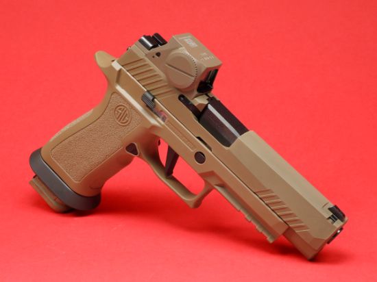 Picture of SIG SAUER P320 M17X 4.7" 9MM 21RD COY RED DOT