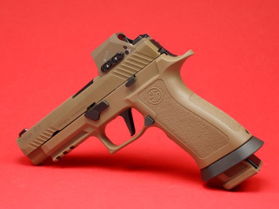 Picture of SIG SAUER P320 M17X 4.7" 9MM 21RD COY RED DOT