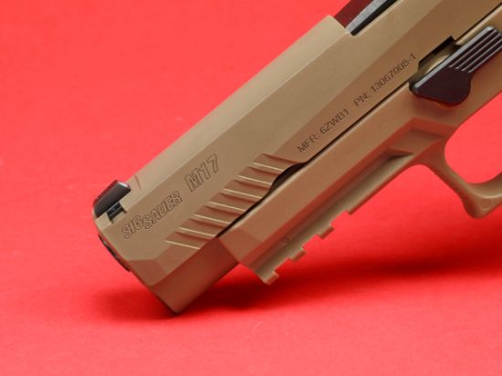 Picture of SIG SAUER P320 M17X 4.7" 9MM 21RD COY RED DOT