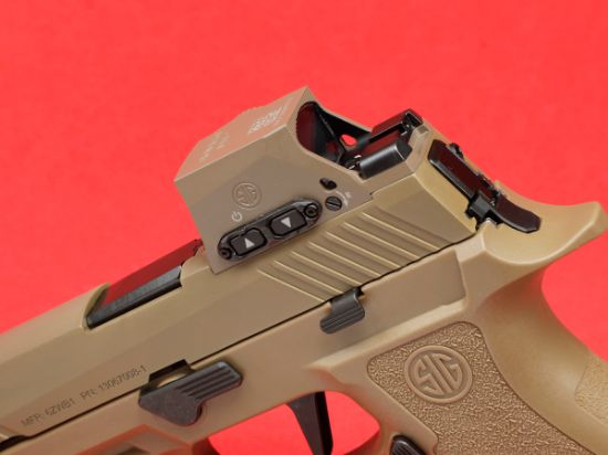 Picture of SIG SAUER P320 M17X 4.7" 9MM 21RD COY RED DOT