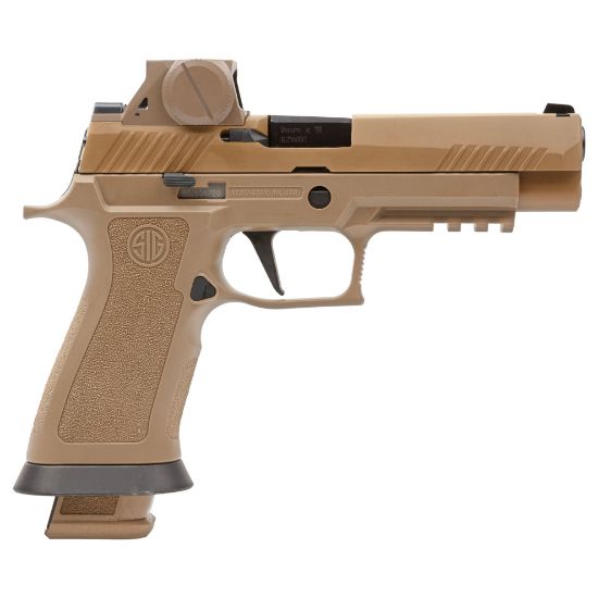Picture of SIG SAUER P320 M17X 4.7" 9MM 21RD COY RED DOT