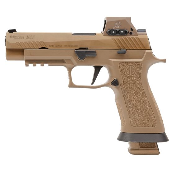 Picture of SIG SAUER P320 M17X 4.7" 9MM 21RD COY RED DOT