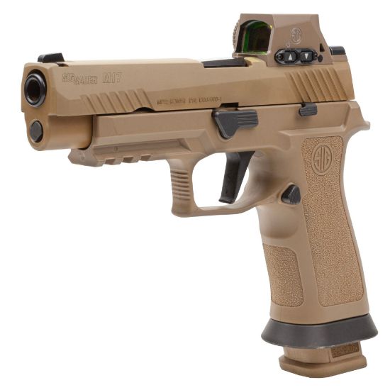 Picture of SIG SAUER P320 M17X 4.7" 9MM 21RD COY RED DOT