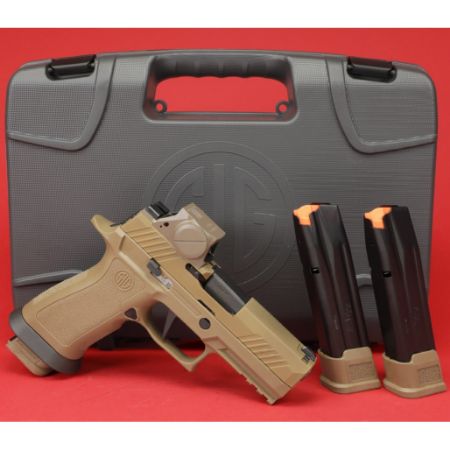 Picture of SIG SAUER P320 M18X 3.9" 9MM 21RD COY RED DOT