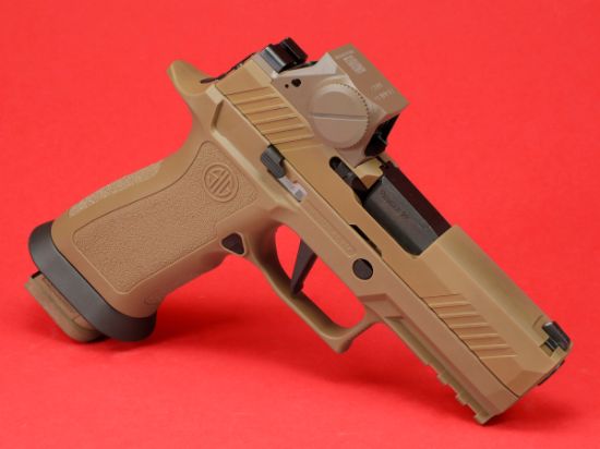 Picture of SIG SAUER P320 M18X 3.9" 9MM 21RD COY RED DOT
