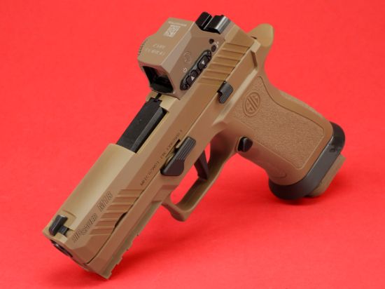 Picture of SIG SAUER P320 M18X 3.9" 9MM 21RD COY RED DOT