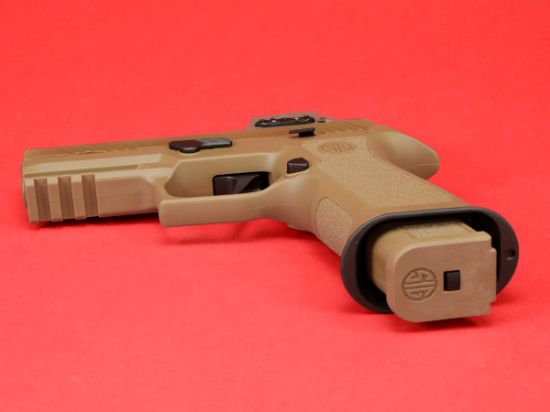 Picture of SIG SAUER P320 M18X 3.9" 9MM 21RD COY RED DOT