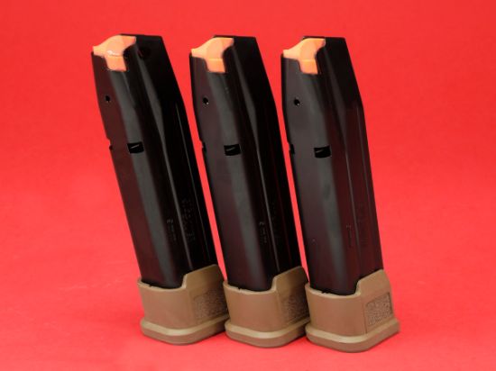 Picture of SIG SAUER P320 M18X 3.9" 9MM 21RD COY RED DOT