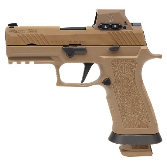Picture of SIG SAUER P320 M18X 3.9" 9MM 21RD COY RED DOT