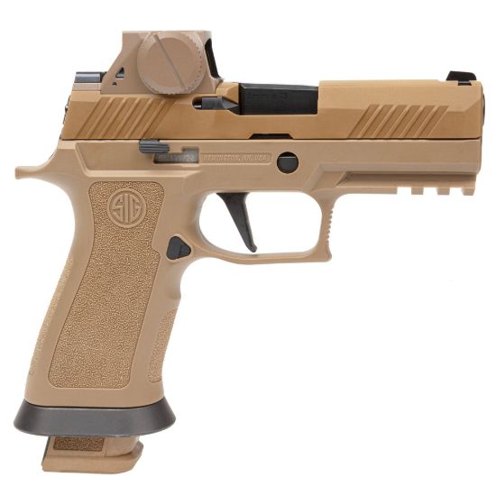 Picture of SIG SAUER P320 M18X 3.9" 9MM 21RD COY RED DOT