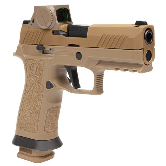 Picture of SIG SAUER P320 M18X 3.9" 9MM 21RD COY RED DOT