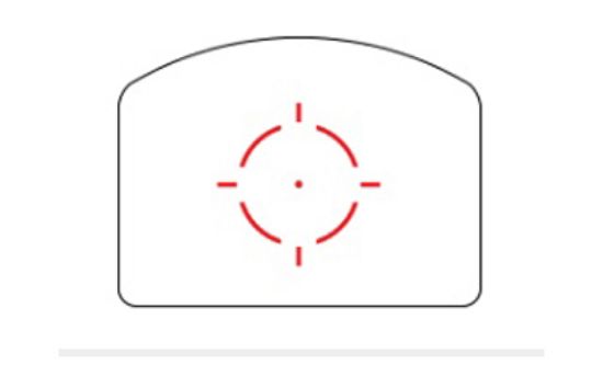 Picture of TRIJICON RMR HD REFLEX SIGHT, 55 MOA RING W/ 1 MOA DOT