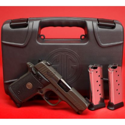 Picture of SIG SAUER P938 LEGION 9MM SAO GRAY XRAY 3X7RD MAGS