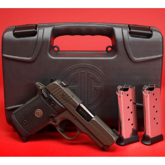 Picture of SIG SAUER P938 LEGION 9MM SAO GRAY XRAY 3X7RD MAGS