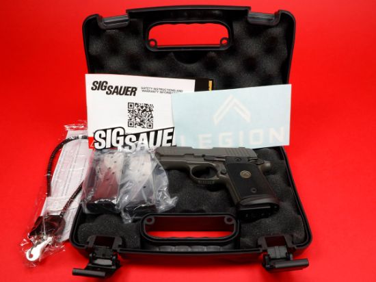 Picture of SIG SAUER P938 LEGION 9MM SAO GRAY XRAY 3X7RD MAGS