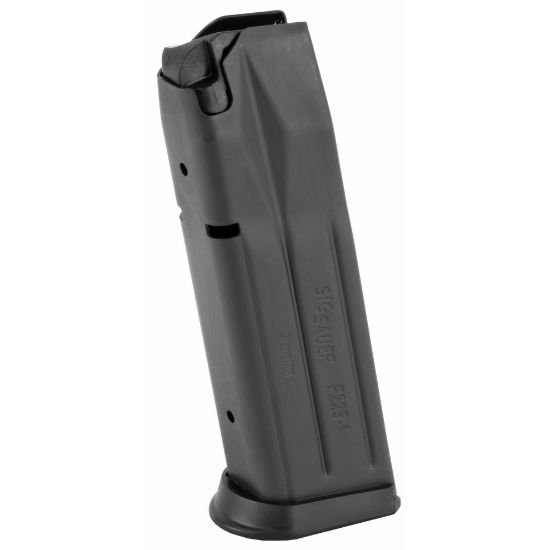 Sig Sauer, Magazine, 9MM, 15 Rounds, Fits E2 and Updated P229, Flush Fit, Steel, Black, 798681421749, SIG-MAG-229-9-15-E2, RTG Parts
