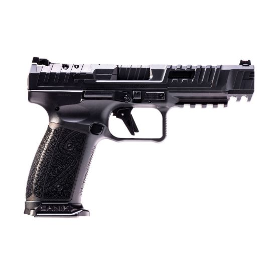 Picture of CANIK SFX RIVAL-S DARKSIDE 9MM 5" PISTOL PACKAGE, HG7010-N