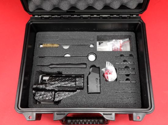 Picture of CANIK SFX RIVAL-S DARKSIDE 9MM 5" PISTOL PACKAGE WITH MO2 RED DOT, HG7607-N