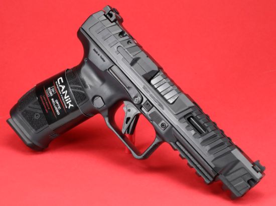 Picture of CANIK SFX RIVAL-S DARKSIDE 9MM 5" PISTOL PACKAGE WITH MO2 RED DOT, HG7607-N