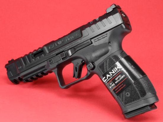 Picture of CANIK SFX RIVAL-S DARKSIDE 9MM 5" PISTOL PACKAGE WITH MO2 RED DOT, HG7607-N