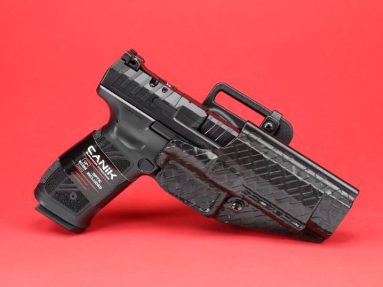 Picture of CANIK SFX RIVAL-S DARKSIDE 9MM 5" PISTOL PACKAGE WITH MO2 RED DOT, HG7607-N