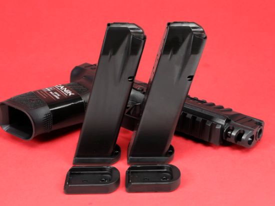 Picture of CANIK SFX RIVAL-S DARKSIDE 9MM 5" PISTOL PACKAGE WITH MO2 RED DOT, HG7607-N