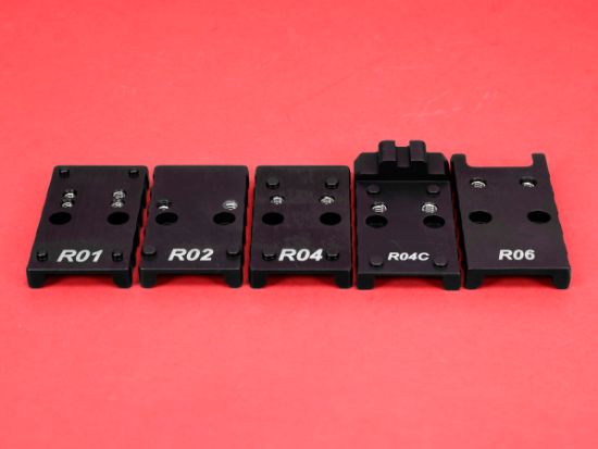 Picture of CANIK SFX RIVAL-S DARKSIDE 9MM 5" PISTOL PACKAGE WITH MO2 RED DOT, HG7607-N