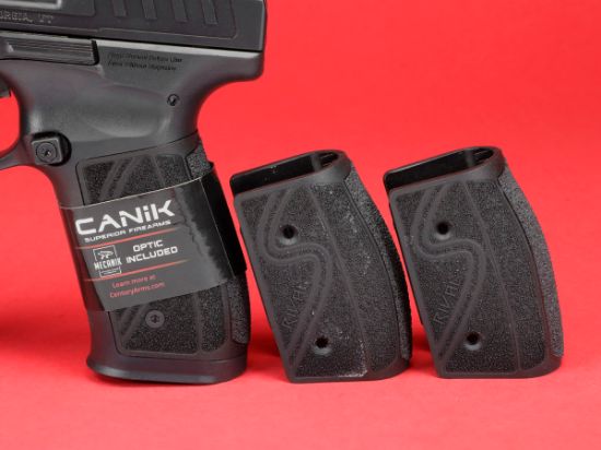 Picture of CANIK SFX RIVAL-S DARKSIDE 9MM 5" PISTOL PACKAGE WITH MO2 RED DOT, HG7607-N