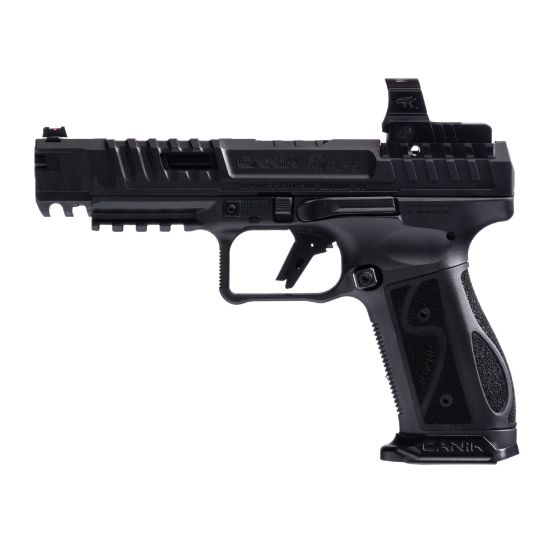 Picture of CANIK SFX RIVAL-S DARKSIDE 9MM 5" PISTOL PACKAGE WITH MO2 RED DOT, HG7607-N