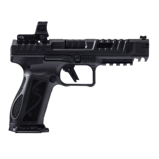 Picture of CANIK SFX RIVAL-S DARKSIDE 9MM 5" PISTOL PACKAGE WITH MO2 RED DOT, HG7607-N