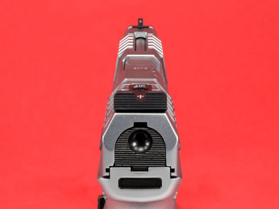 Picture of CANIK SFX RIVAL-S 9MM 5" CHROME PISTOL PACKAGE WITH MO2 RED DOT, HG7607C-N